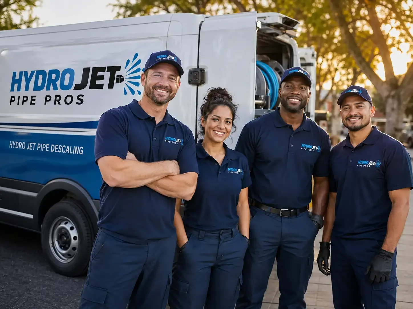 Hydro Jet Pipe Descaling Company in Idyllwild, CA